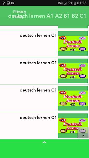 Deutsch Lernen A1- A2- B1- B2- C1 screenshot 5