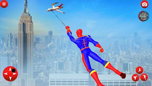 Spider Hero - Superhero Rescue screenshot 3