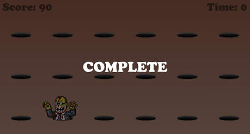 Zombie Attack: Hammer Whack screenshot 3