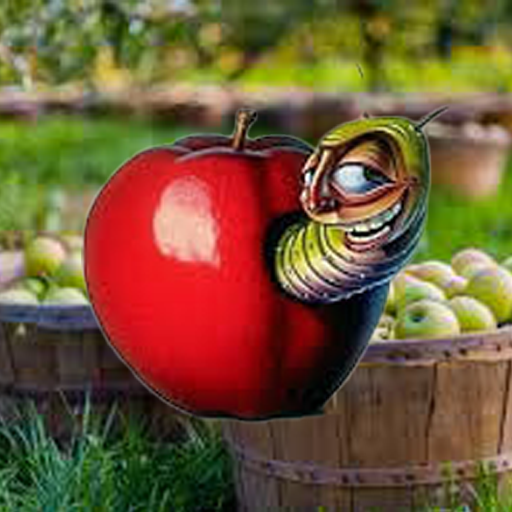 Apple Worm icon
