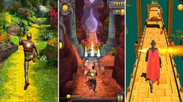Temple Endless run - Lost Temple Dash Rush 3D screenshot 2