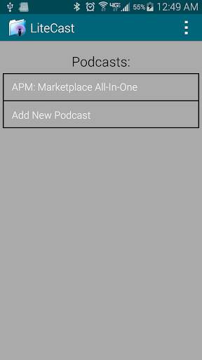 LiteCast screenshot 1