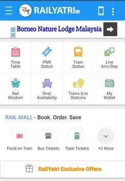 -Railyatri-Check live Train Status, Pnr Status screenshot 1