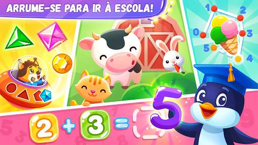 Jogos de crianças de 2-6 anos screenshot 3