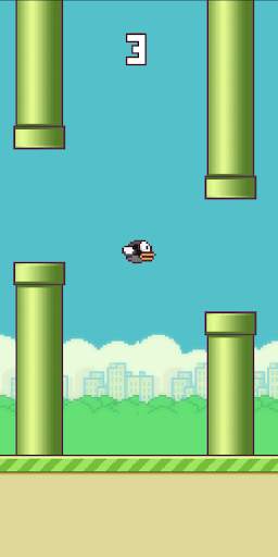 Flippy Bird Classic स्क्रीनशॉट 2