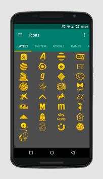 Golden Icons screenshot 3