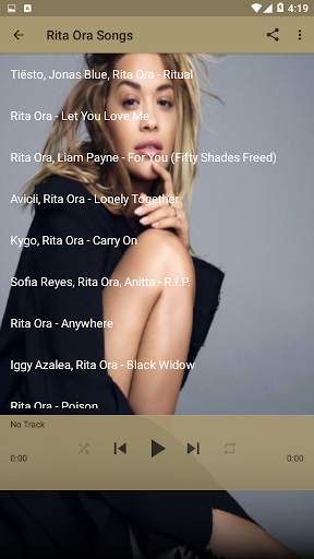 Rita Ora, -((( Ritual)))-, ريتا أورا screenshot 2