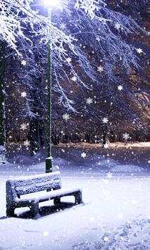 Winter Snow Live Wallpaper screenshot 1