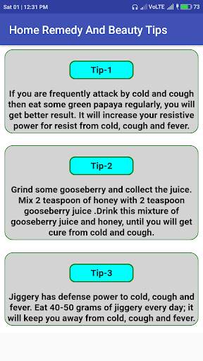 Home Remedy And Beauty Tips screenshot 6