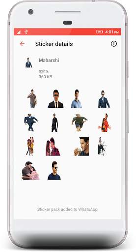 Mahesh Babu Stickers 4 WhatsApp screenshot 4