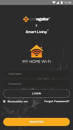 NETVIGATOR MY HOME Wi-Fi screenshot 1