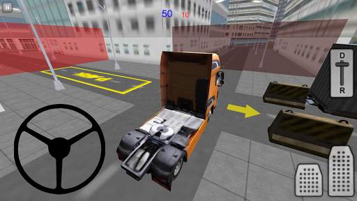Truck Simulator 3D स्क्रीनशॉट 4