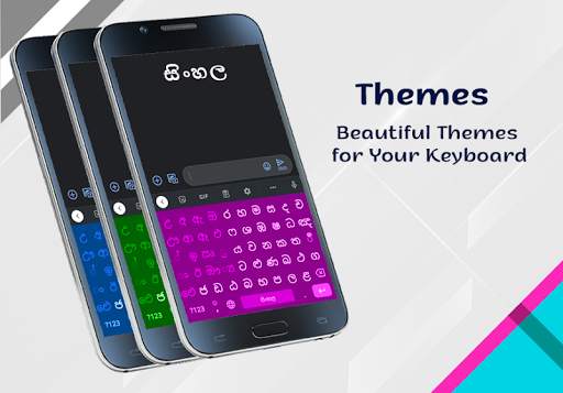 Sinhala English Keyboard 2020 screenshot 5
