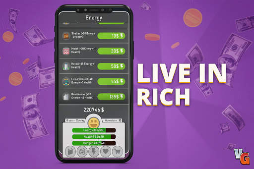 Life Simulator screenshot 2