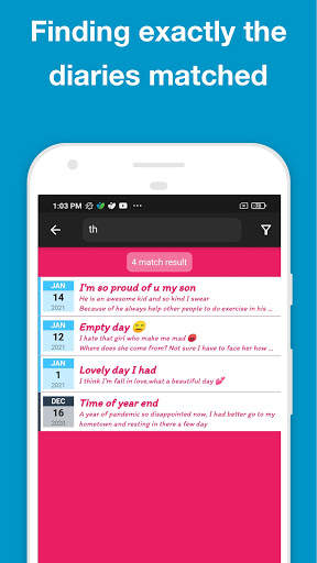Diary with lock free - My Diary screenshot 4