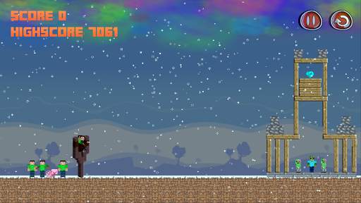 Herobrine vs Mob Craft PE Free screenshot 10