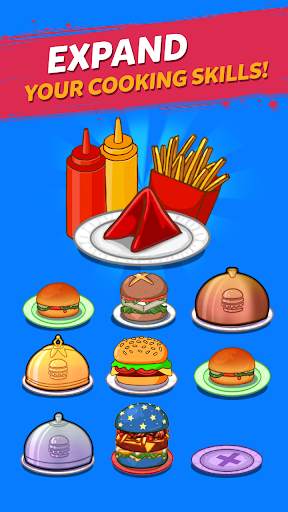Merge Burger: Food Evolution Cooking Merger screenshot 2