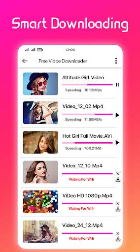 Vmate Video Downloader screenshot 1