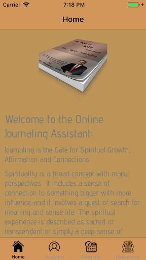 The Daily Journaling screenshot 1