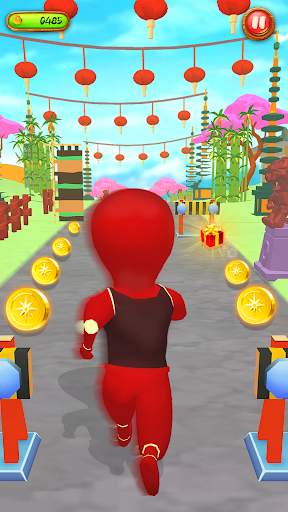 Ninja Runner 3D: Dash Run Game screenshot 2