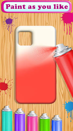Phone Case DIY Fun Phone Games screenshot 2