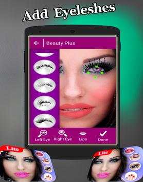 Beauty Plus : Makeup Plus , Eyelashes, Lips Colour screenshot 2