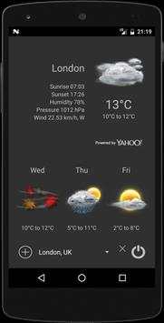 HandyWeather screenshot 2