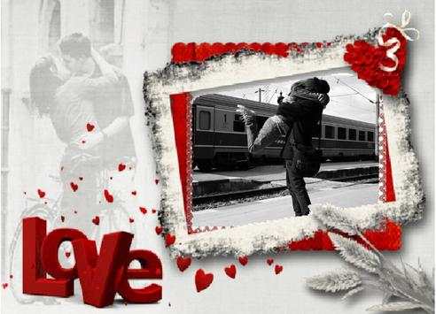 Photo Frames Love Forever GIF screenshot 5