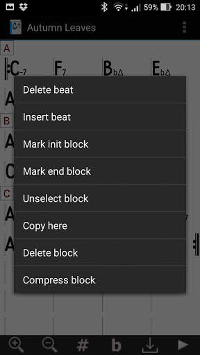 ChordBook Lite screenshot 4