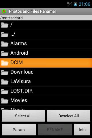 Photos and Files Renamer 1 تصوير الشاشة