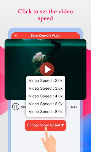 Slow And Fast Video Maker screenshot 3