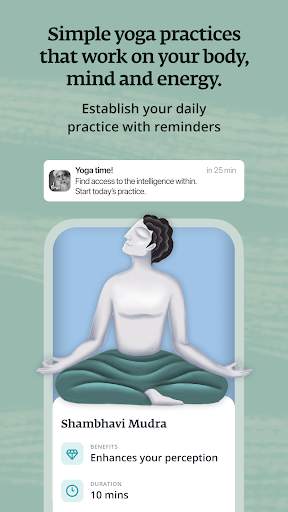 Sadhguru - Yoga & Meditation screenshot 5