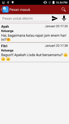 Kontak Talking screenshot 2