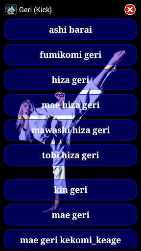 Karate WKF screenshot 3