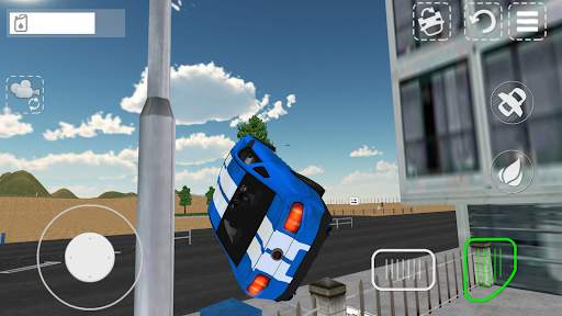 Flying Car Driving Simulator screenshot 6