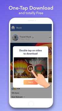 Video Downloader for FB screenshot 4