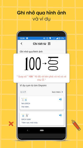 Học Kanji N5, N4, N3, N2, N1 - Janki screenshot 5