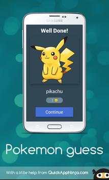 Pokemon Guess screenshot 2