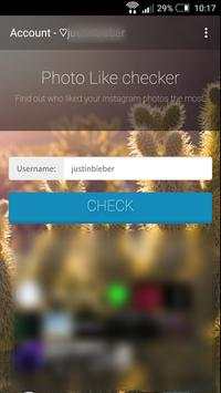 Liker Checker for Instagram screenshot 2