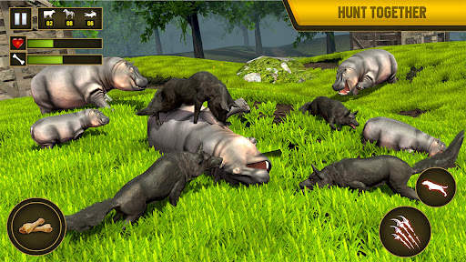 Wild Dog Pet Simulator Games screenshot 6
