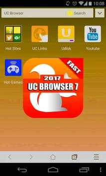 New Uc Browser 7 Fast Download Guide screenshot 2