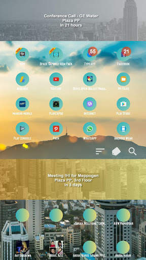 Urban for Total Launcher screenshot 2