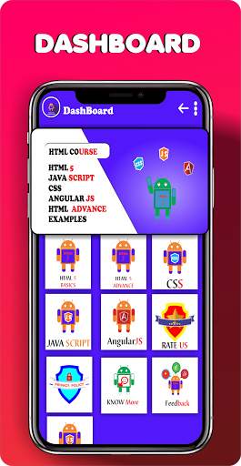 Learn HTML5 Code 2021 free learning screenshot 2