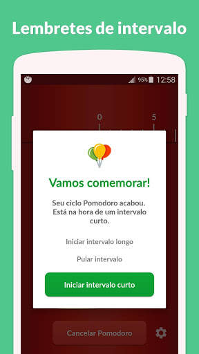 Pomodoro Timer Lite screenshot 3