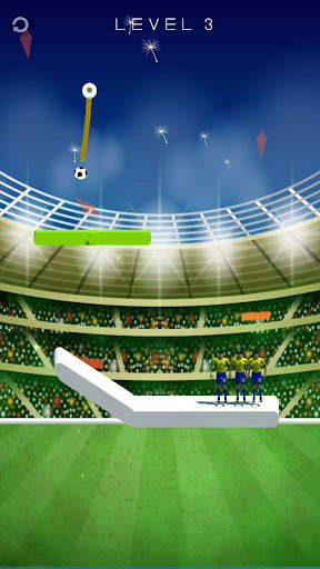 Cut Rope Swing Soccer: 2020 Games screenshot 4