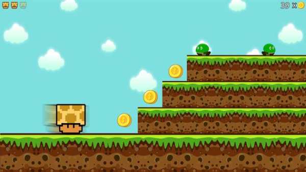 Geometry Rush Adventure screenshot 2
