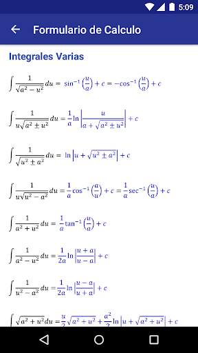 Formulario de Calculo screenshot 7