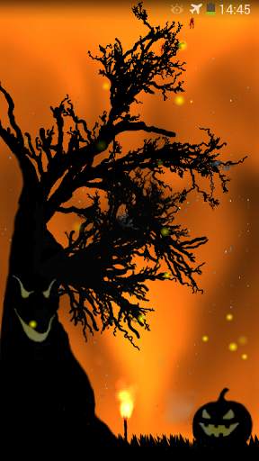 Halloween Live Wallpaper screenshot 1