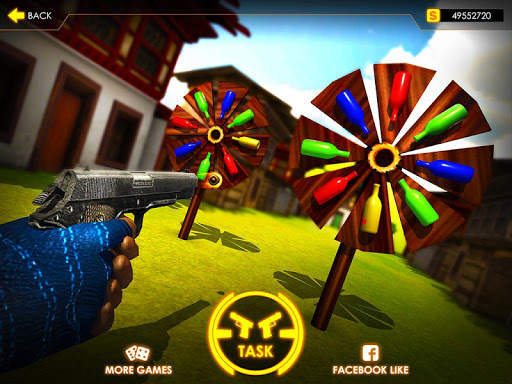 Best Bottle Shooter 3D Expert screenshot 6