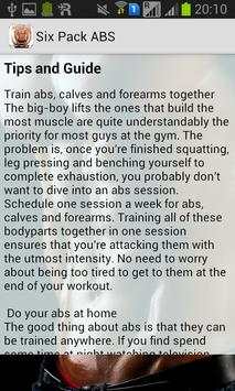 Six Pack ABS screenshot 3